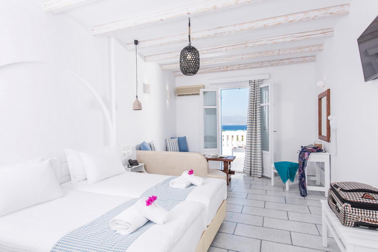 The Rooms at Cycladic Islands Hotel